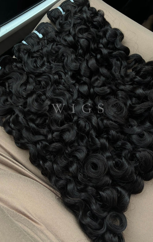 Cocoa Curl Wigs