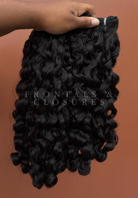 Cocoa Curls HD Lace